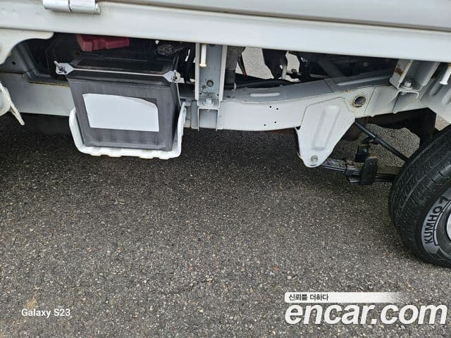 Chevrolet(GM대우) New 라보 Long Cargo DLX, 2016 12