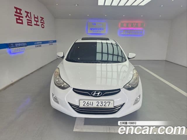 Hyundai Avante MD M16 GDI top, 2011 1