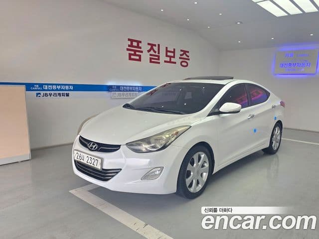 Hyundai Avante MD M16 GDI top, 2011 2