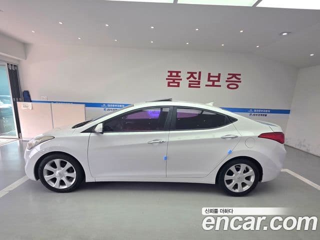 Hyundai Avante MD M16 GDI top, 2011 3