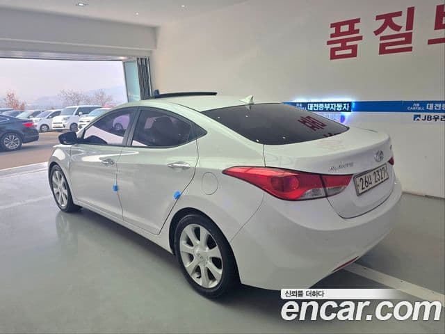 Hyundai Avante MD M16 GDI top, 2011 4