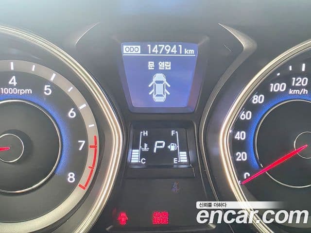 Hyundai Avante MD M16 GDI top, 2011 7