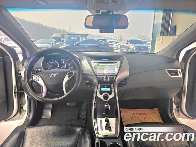 Hyundai Avante MD M16 GDI top, 2011 11