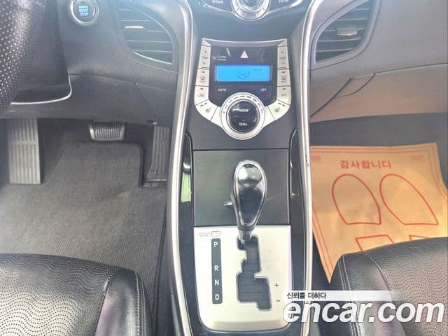 Hyundai Avante MD M16 GDI top, 2011 12