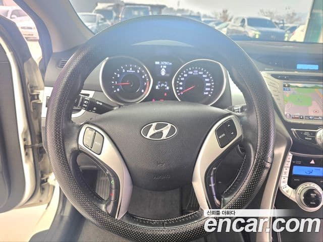 Hyundai Avante MD M16 GDI top, 2011 13
