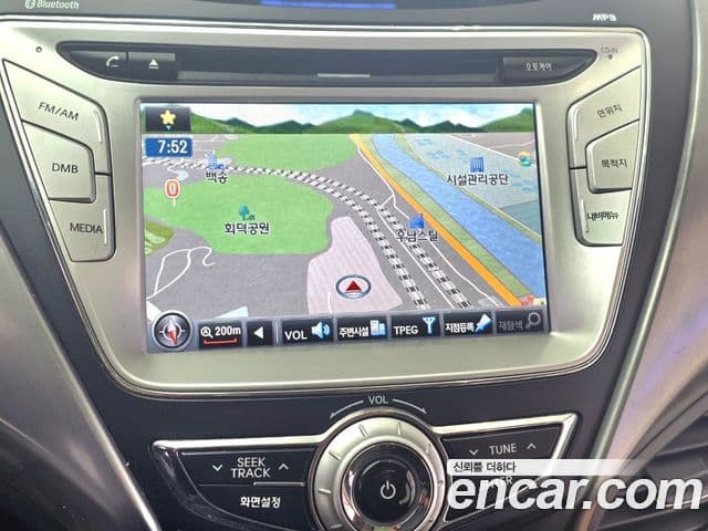 Hyundai Avante MD M16 GDI top, 2011 16