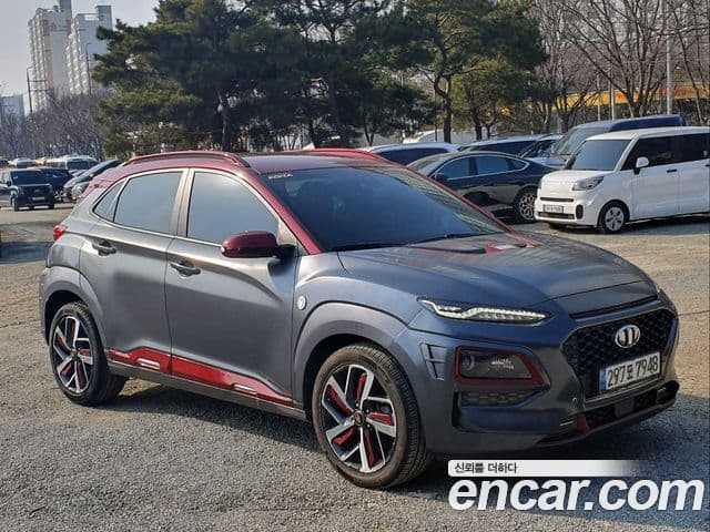 Hyundai Kona Iron Man Edition, 2019 1