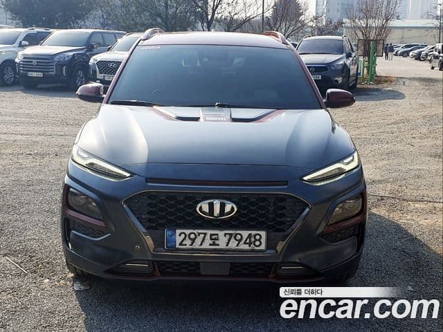 Hyundai Kona Iron Man Edition, 2019 2