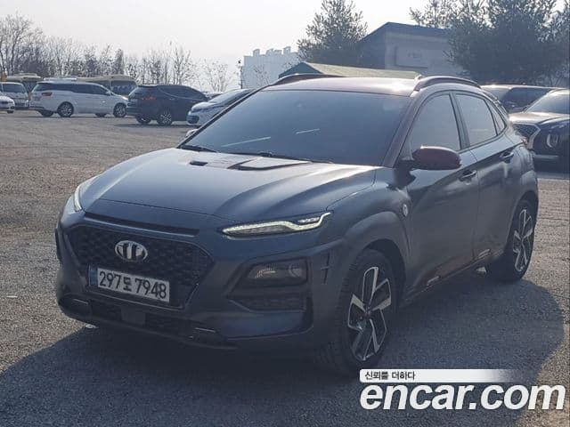 Hyundai Kona Iron Man Edition, 2019 3