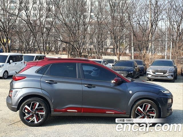 Hyundai Kona Iron Man Edition, 2019 4