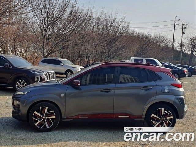 Hyundai Kona Iron Man Edition, 2019 все фото