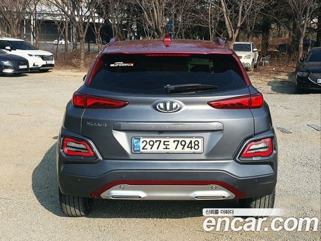 Hyundai Kona Iron Man Edition, 2019 7