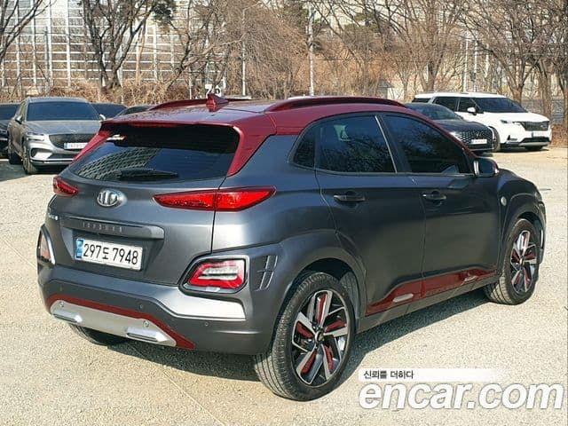 Hyundai Kona Iron Man Edition, 2019 8