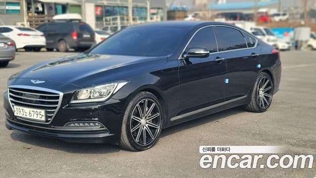 Hyundai Genesis DH G330 Premium AWD, 2016 1