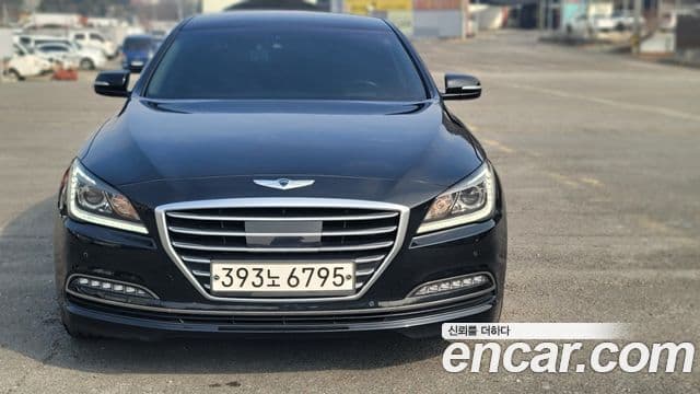 Hyundai Genesis DH G330 Premium AWD, 2016 2
