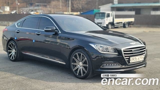 Hyundai Genesis DH G330 Premium AWD, 2016 3