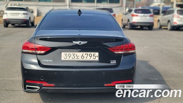 Hyundai Genesis DH G330 Premium AWD, 2016 4