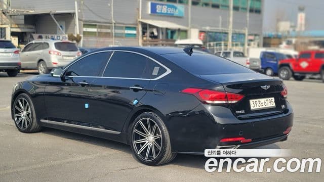 Hyundai Genesis DH G330 Premium AWD, 2016 все фото
