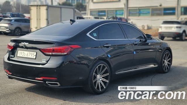 Hyundai Genesis DH G330 Premium AWD, 2016 6