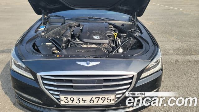 Hyundai Genesis DH G330 Premium AWD, 2016 7