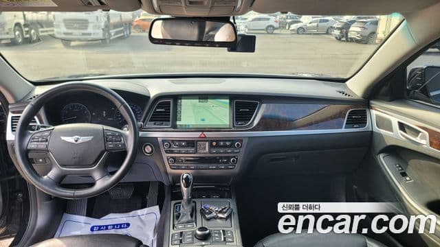 Hyundai Genesis DH G330 Premium AWD, 2016 13