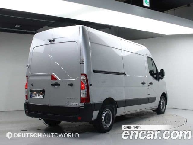 Renault Korea(Samsung) Master 2.3 фургон / L, 2024 2