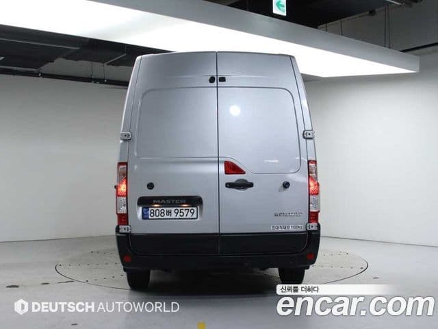 Renault Korea(Samsung) Master 2.3 фургон / L, 2024 4