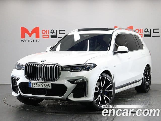 BMW X7 (G07) xDrive 40i M Sport 6인승, 2022 1