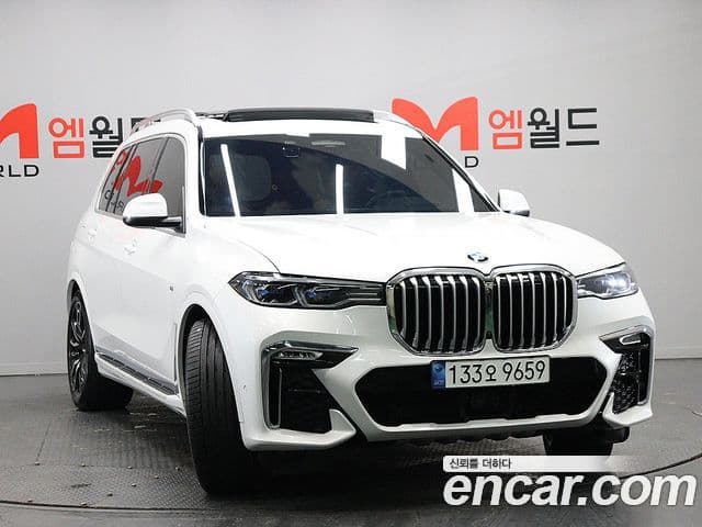 BMW X7 (G07) xDrive 40i M Sport 6인승, 2022 2