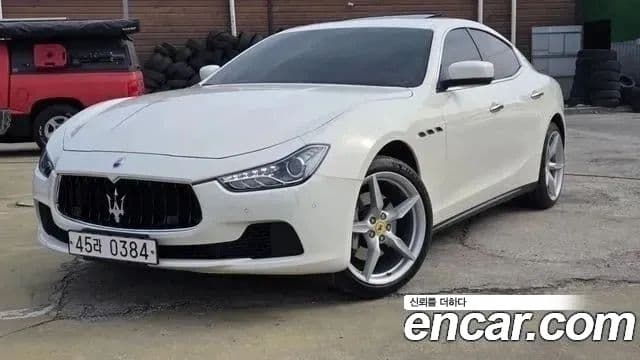 Maserati 기블리 3세대, 2016 1