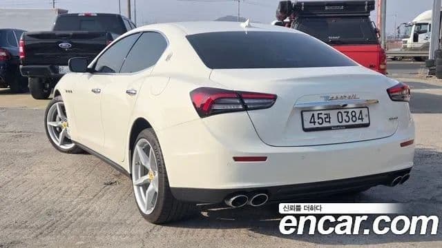 Maserati 기블리 3세대, 2016 2
