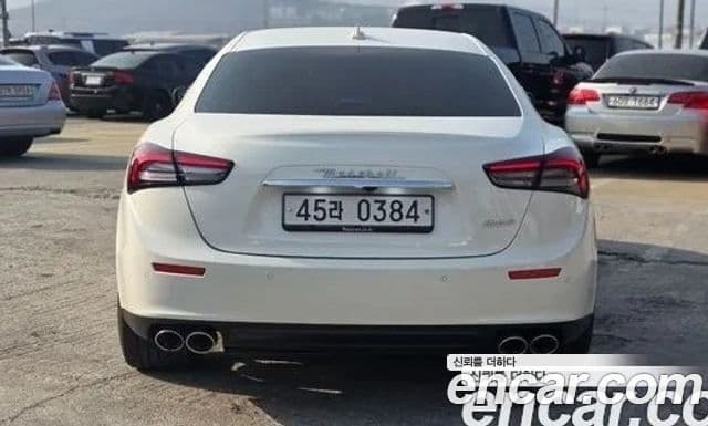 Maserati 기블리 3세대, 2016 4