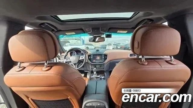 Maserati 기블리 3세대, 2016 7