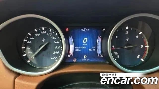 Maserati 기블리 3세대, 2016 8