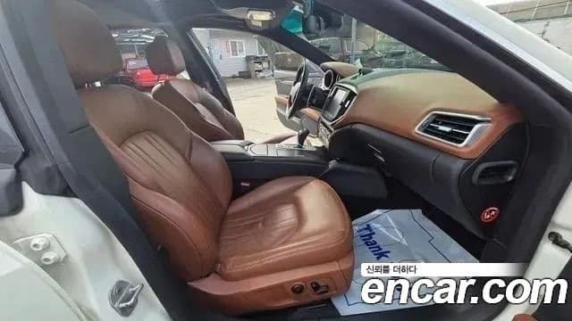 Maserati 기블리 3세대, 2016 11