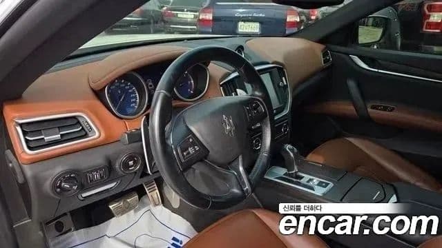 Maserati 기블리 3세대, 2016 12