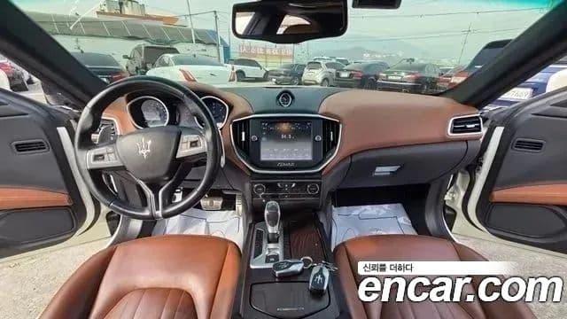 Maserati 기블리 3세대, 2016 20