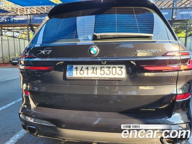 BMW X7 (G07) xDrive 40d M Sport 7인승, 2024 4