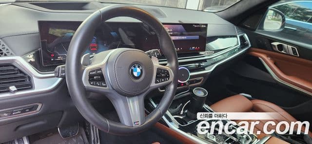 BMW X7 (G07) xDrive 40d M Sport 7인승, 2024 8