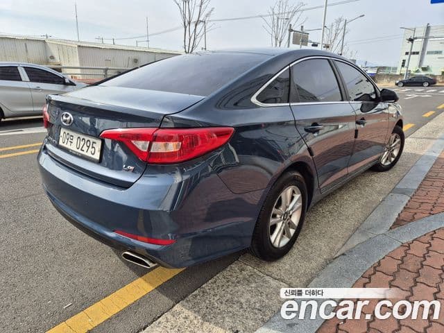 Hyundai LF Sonata LPI Smart, 2017 2