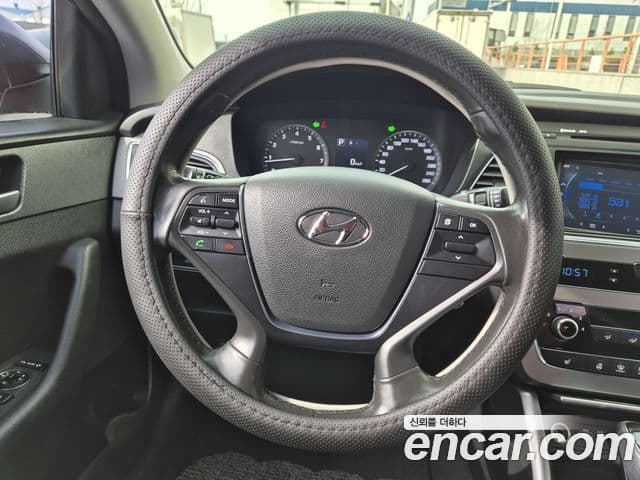 Hyundai LF Sonata LPI Smart, 2017 все фото