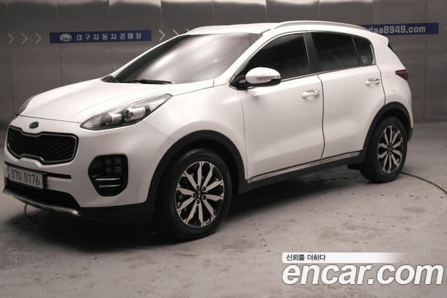 Kia Sportage 4세대 Noblesse, 2016 1