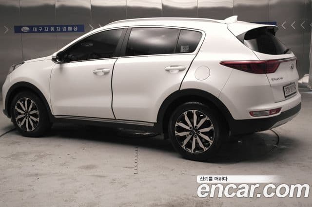 Kia Sportage 4세대 Noblesse, 2016 2