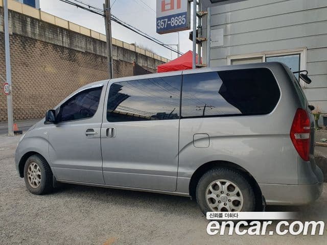 Hyundai Grand Starex CVX Deluxe, 2014 2