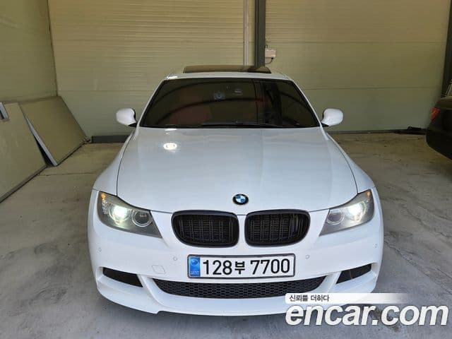 BMW 3시리즈 (E90) 320d седан чёрный And белый, 2011 2
