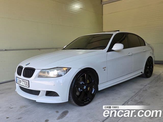 BMW 3시리즈 (E90) 320d седан чёрный And белый, 2011 3