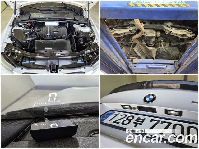 BMW 3시리즈 (E90) 320d седан чёрный And белый, 2011 18