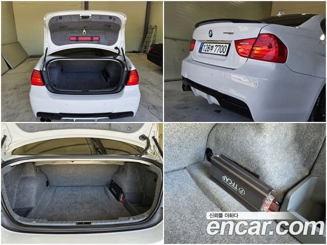 BMW 3시리즈 (E90) 320d седан чёрный And белый, 2011 19