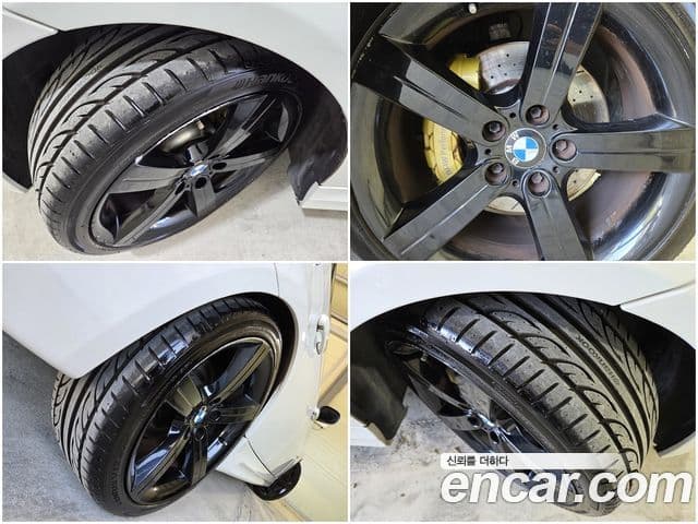 BMW 3시리즈 (E90) 320d седан чёрный And белый, 2011 20