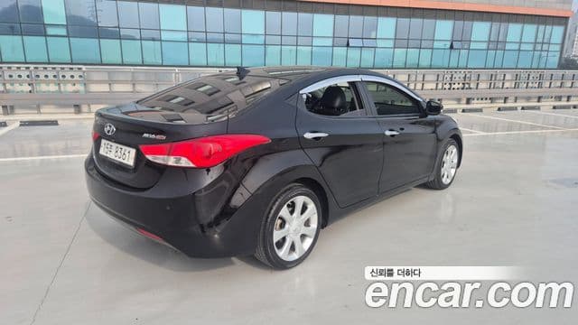 Hyundai Avante MD M16 GDI top, 2012 2